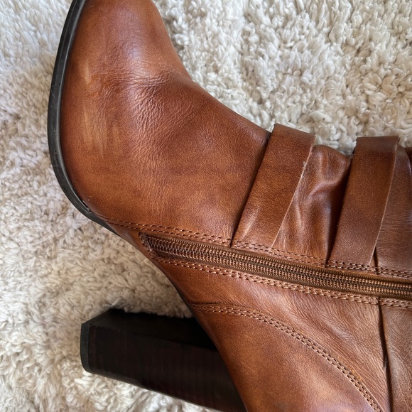 Knee high boots. Brown leather, 9.5 - Aldo - Picture 3 of 7